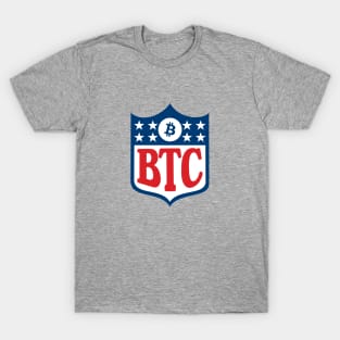 Bitcoin Football T-Shirt